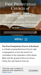 Mobile Screenshot of fpchurch.org.uk